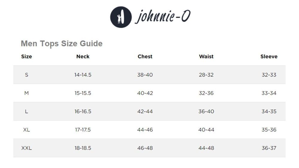 NEW JOHNNIE-O callum performance shirt in navy - Picture 2 of 4